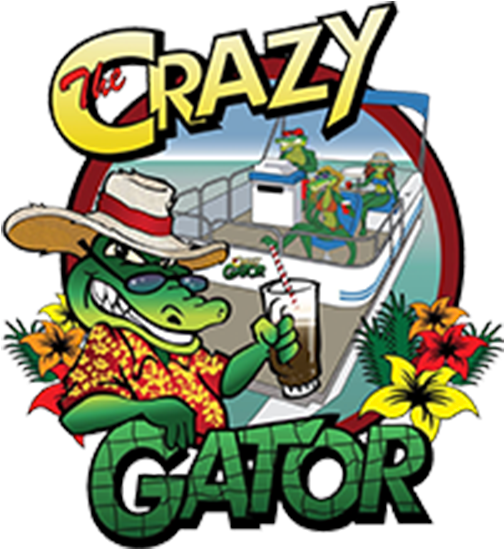 Crazy Gators Eustis (600x600), Png Download