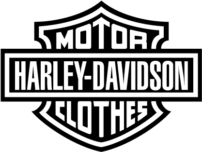 Harley Davidson Vector Logo Png - Motor Harley Davidson Logo (436x329), Png Download