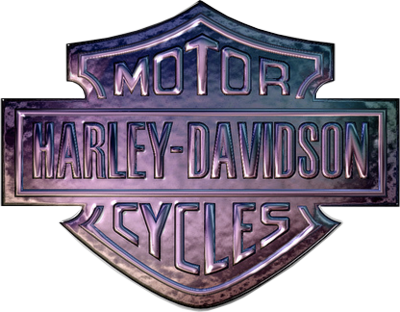 Download Icon Free Vectors Harley Davidson Logo - Harley Davidson Logo Purple (400x312), Png Download
