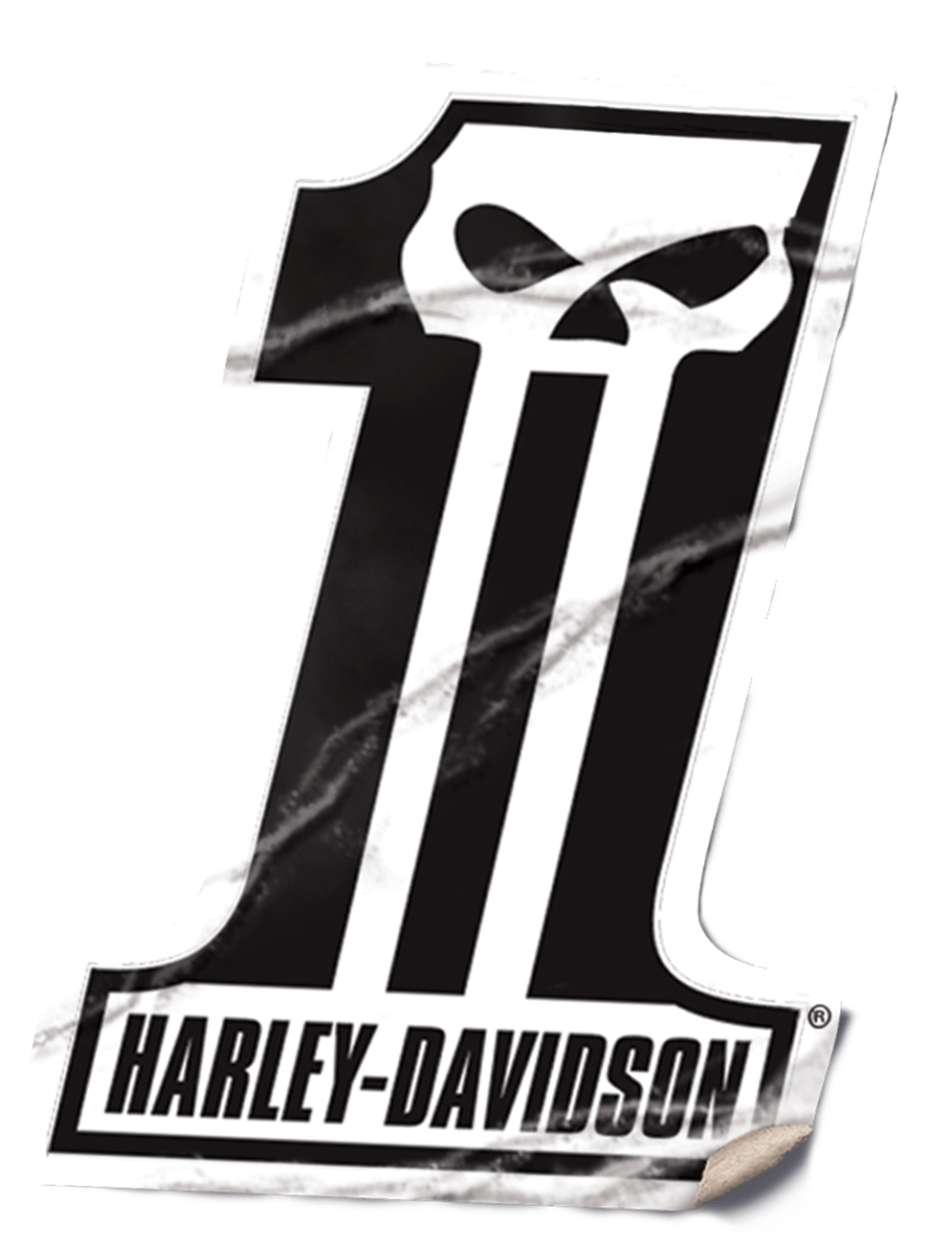 Dark Custom - Harley Davidson #1 Zippo Lighter - Zippo Lighter (1973x1480), Png Download