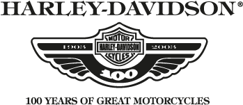 Harley-davidson Logos In Vector Format - Harley Davidson 100 Years (400x400), Png Download