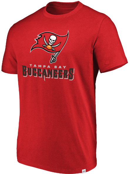 Tampa Bay Buccaneers Majestic Men's Red Flex Logo T-shirt - Nikki Bella New Shirt (600x600), Png Download