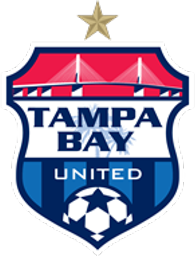 Tampa Bay United Soccer Club - Tampa Bay United Logo (916x1024), Png Download