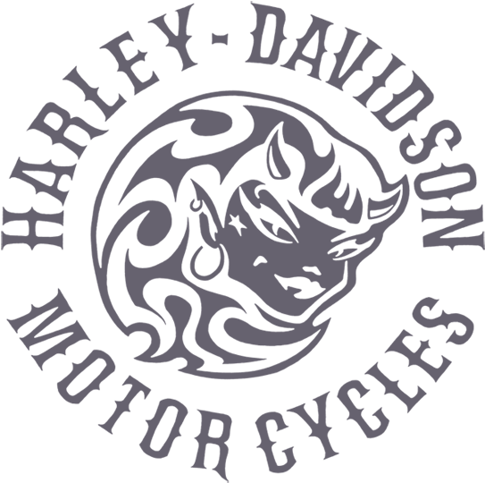 Ol' Skool Vintage Hand Drawn Back Then, Hand Drawn - Harley Davidson She Devil (550x545), Png Download