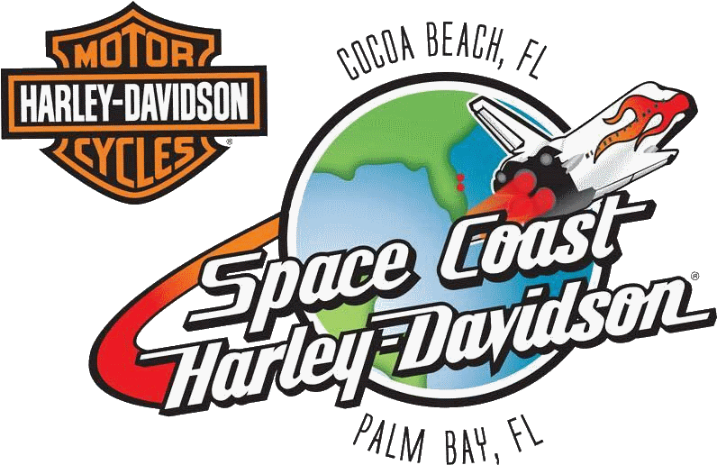 Space Coast Harley Davidson - Space Coast Harley Logo (840x840), Png Download