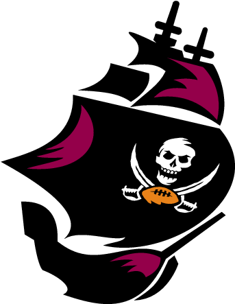 Report - Tampa Bay Buccaneers Ship Logo (359x464), Png Download