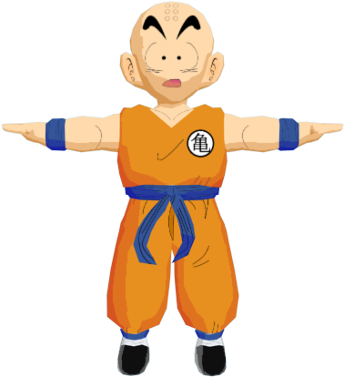 Report Rss Krillin - Cartoon (640x480), Png Download
