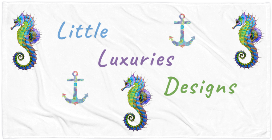 Home - Blue Dotted Anchor Oval Ornament (1000x1000), Png Download