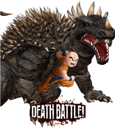 Best Friendbest Ally By Simbiothero - Anguirus Godzilla (400x460), Png Download