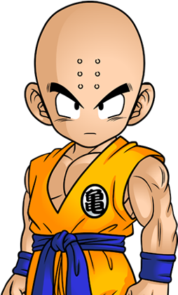 Krillin Dragon Ball Online Wiki Fandom Powered By Wikia - Dragon Ball Online Png (321x444), Png Download