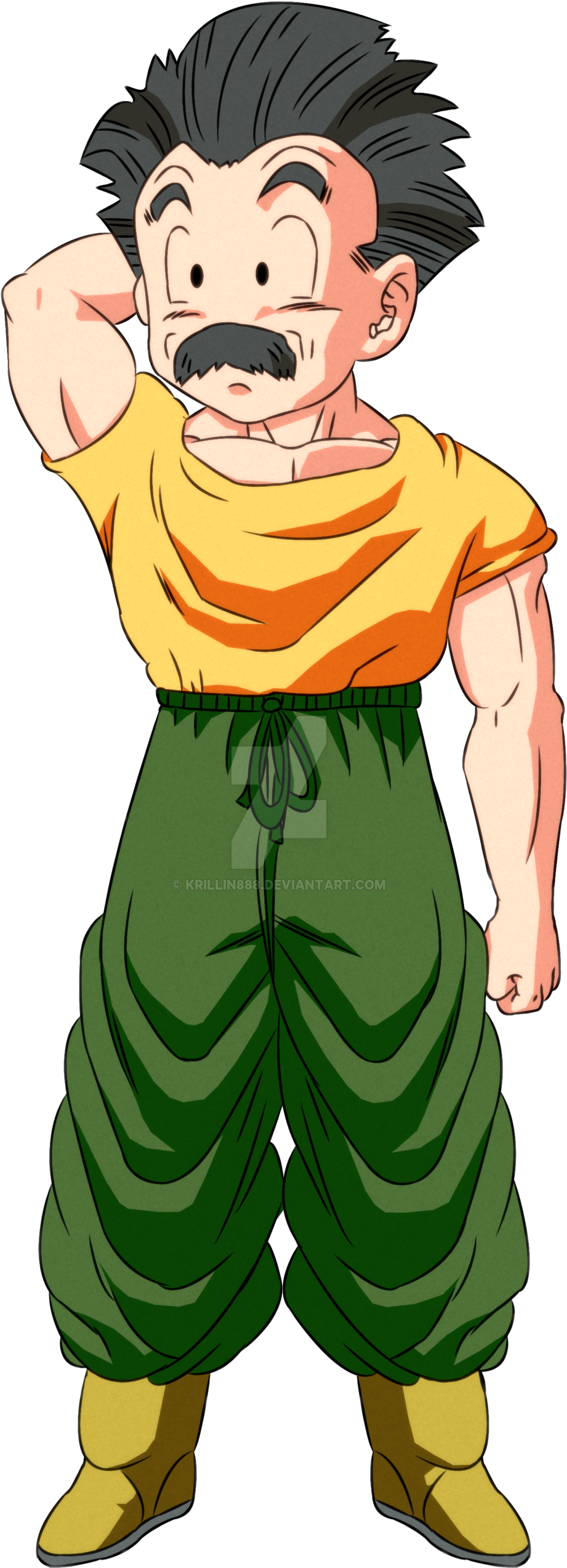 12 Best Krillin Images On Pinterest In 2018 - Krillin Gt (1024x2593), Png Download