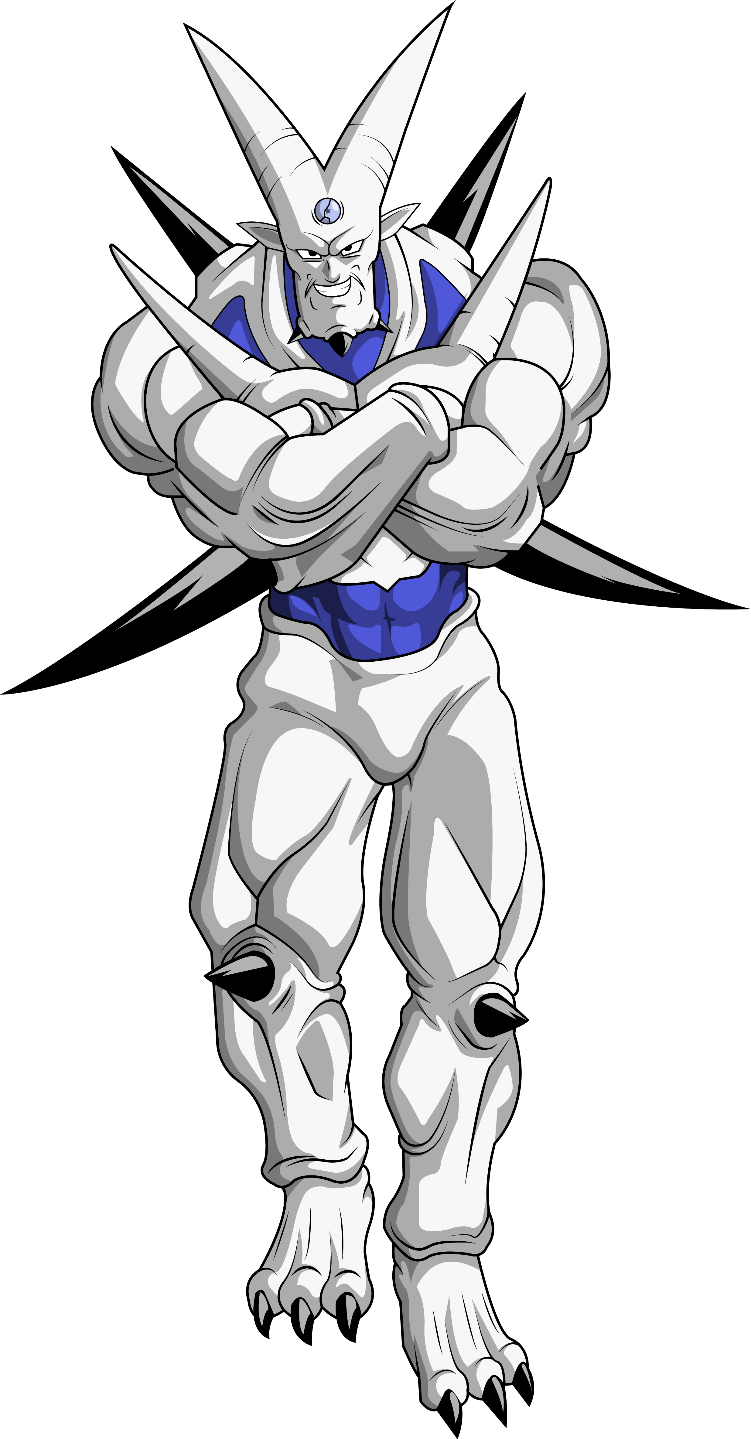 Dragon Ball Gt Syn Shenron By Pyicis-dayha2m - Dragon Ball Gt Syn Shenron (2473x4739), Png Download