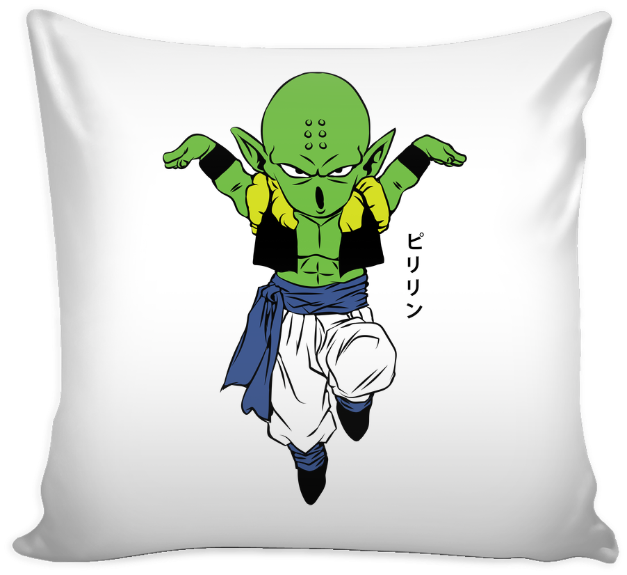 Piccolo Fusion With Krillin Prilin - Pillow Audrey Hepburn (1024x1024), Png Download