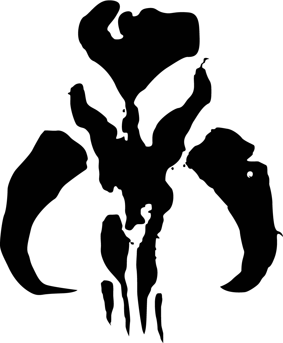 Boba Fett Logo, Boba Fett Armor, Boba Fett Tattoo, - Boba Fett Symbol (987x1195), Png Download