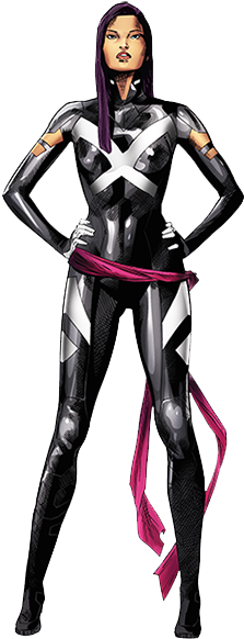 Psylocke Marvel Now Uncanny X Force Vol - All New X Men Psylocke (240x590), Png Download