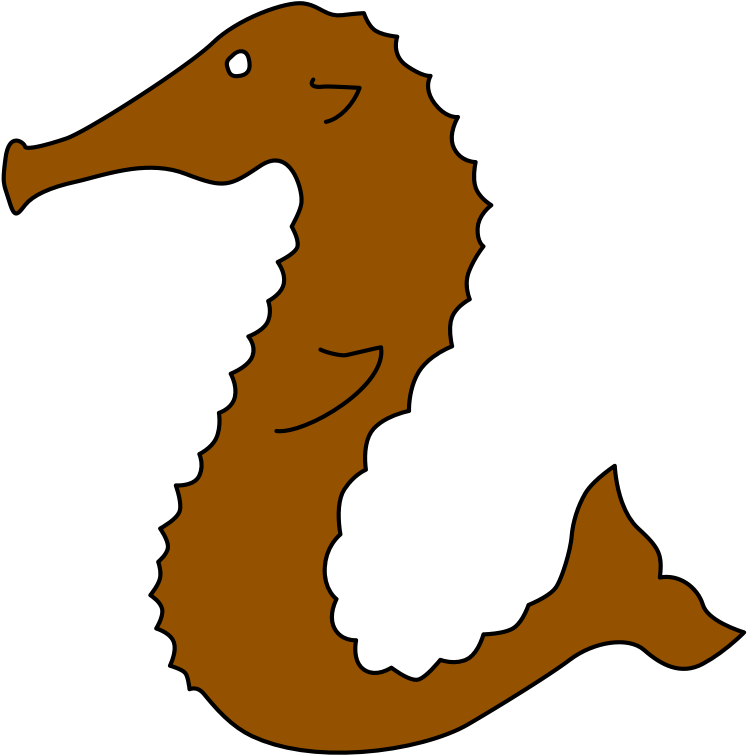 File - Ostgardr-seahorse (899x899), Png Download