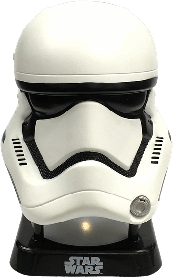 Stormtrooper Helmet Mini Bluetooth Speaker - Star Wars (600x600), Png Download