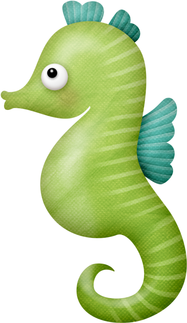 ○•‿✿⁀ocean Safari‿✿⁀•○ - Seahorse (764x1280), Png Download