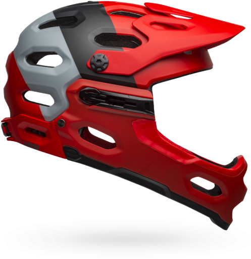 Super 3r Mips-equipped - Bell Super 3r Mips Helmet (540x540), Png Download