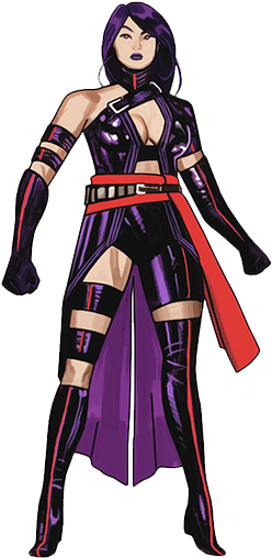 Psylocke Planet X Earth 13133 Uncanny Avengers Vol - Psylocke Planet X (275x520), Png Download