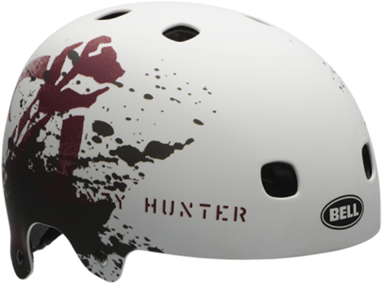 Look Like A Stormtrooper With Bell's New Star Wars - Bell Segment Junior Cycling Helmet (630x419), Png Download