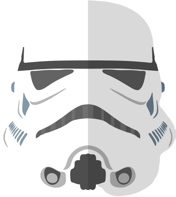 Imperial Stormtrooper - Stormtrooper (600x672), Png Download
