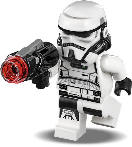 Imperial Patrol Trooper™ - Imagenes De Lego Star War (450x600), Png Download