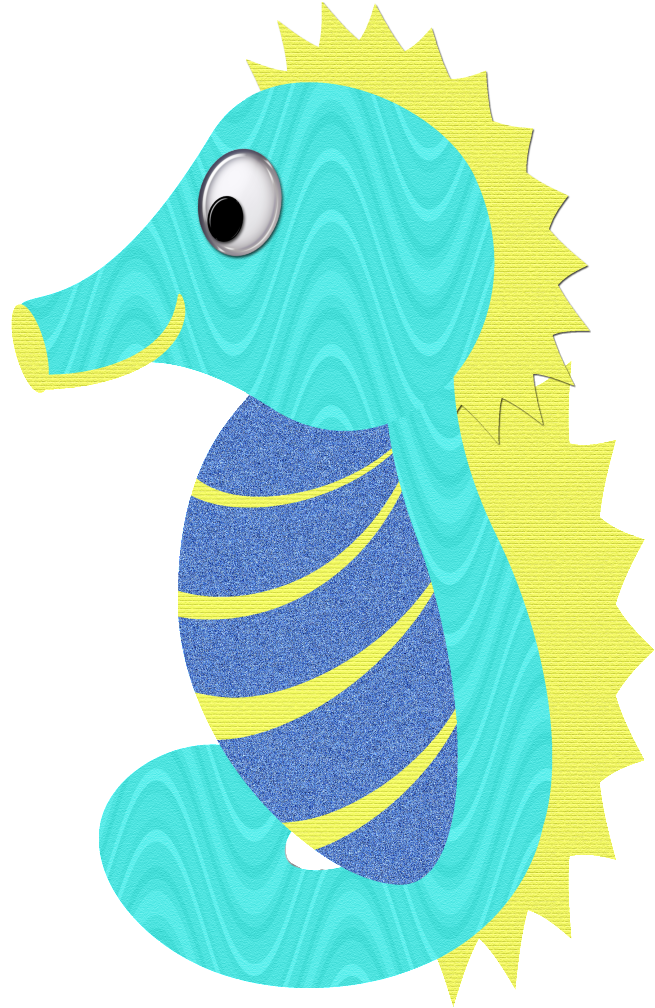 High Resolution Seahorse Png Icon Image - Animated Sea Horse Png (655x1008), Png Download