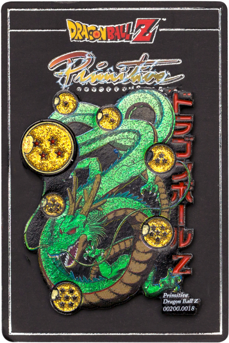 Shenron Club Enamel Pin - Dragon Ball Z (800x800), Png Download