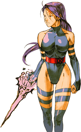 Bengus/crmk's Artwork - Psylocke - Psylocke Marvel (287x444), Png Download