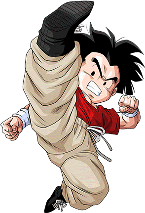 Background For Krillin Danger Sense Krillin - Krilin Buu (426x568), Png Download