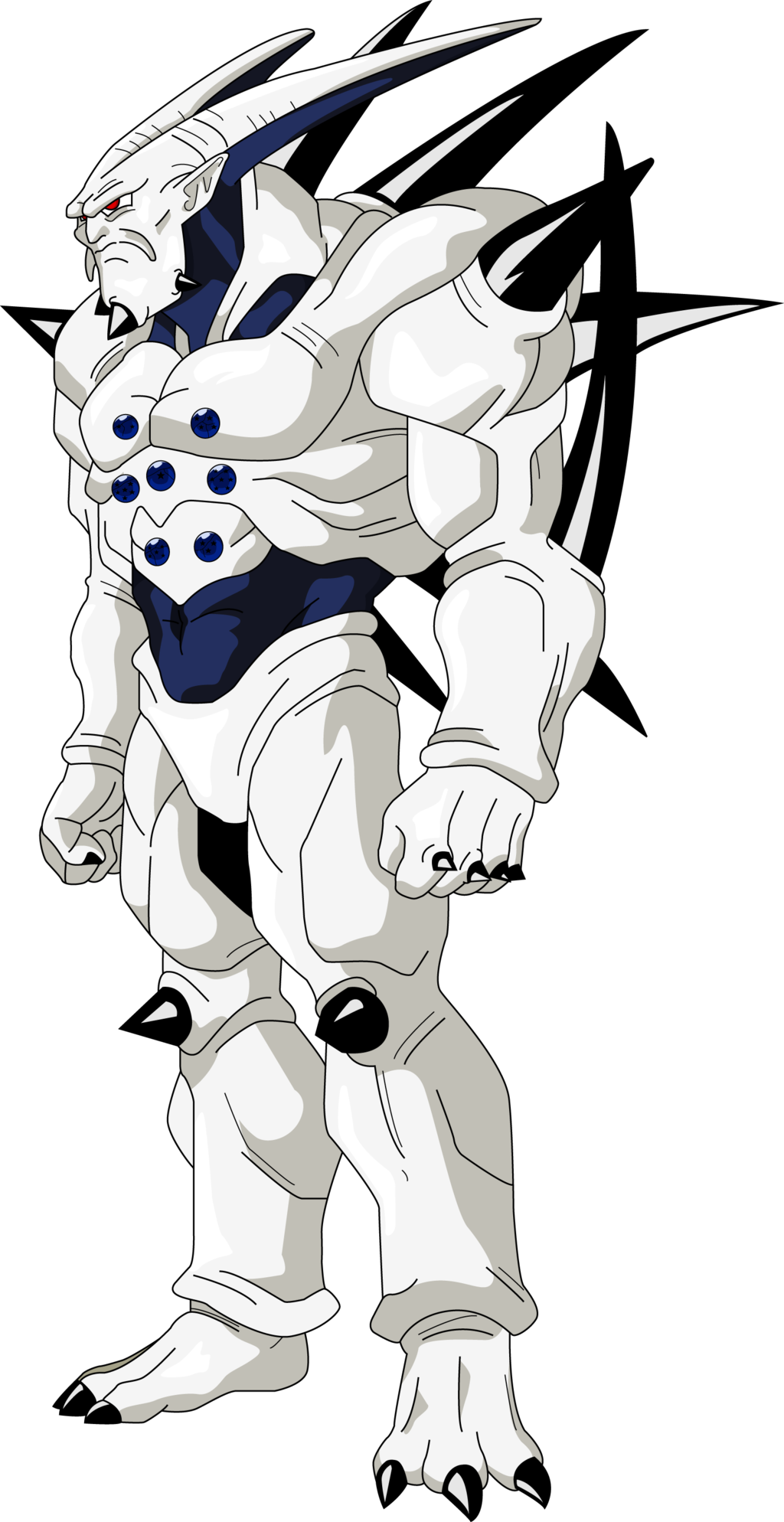 Omega Shenron - Yi Xing Long Dragon Ball (1024x1988), Png Download
