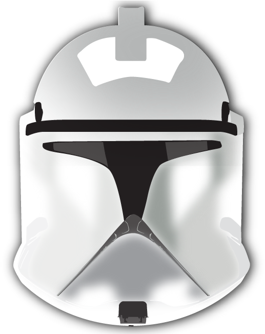 Clone Trooper Helmet Png (600x650), Png Download