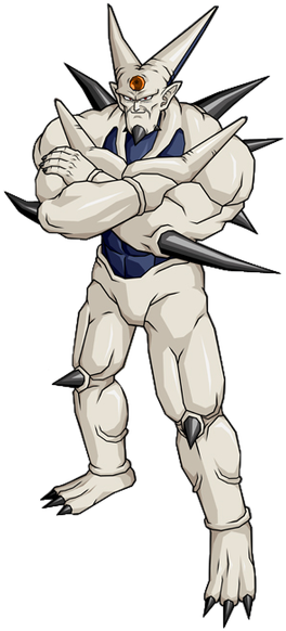 Good Li Shenron By Svoror-d5e3cz6 - Omega Shenron (296x594), Png Download