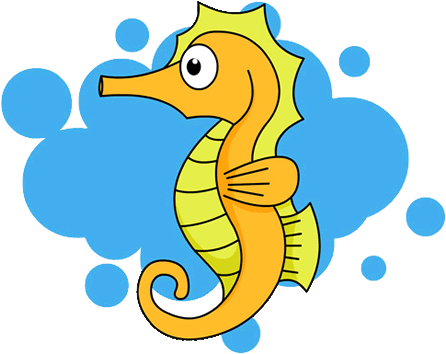 Northern Seahorse (450x450), Png Download