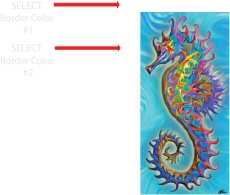 5 X 10 Inch Address Sign - Visual Arts (500x429), Png Download