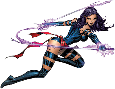 Asian Psylocke With 53% Of The Votes - Comics (400x310), Png Download