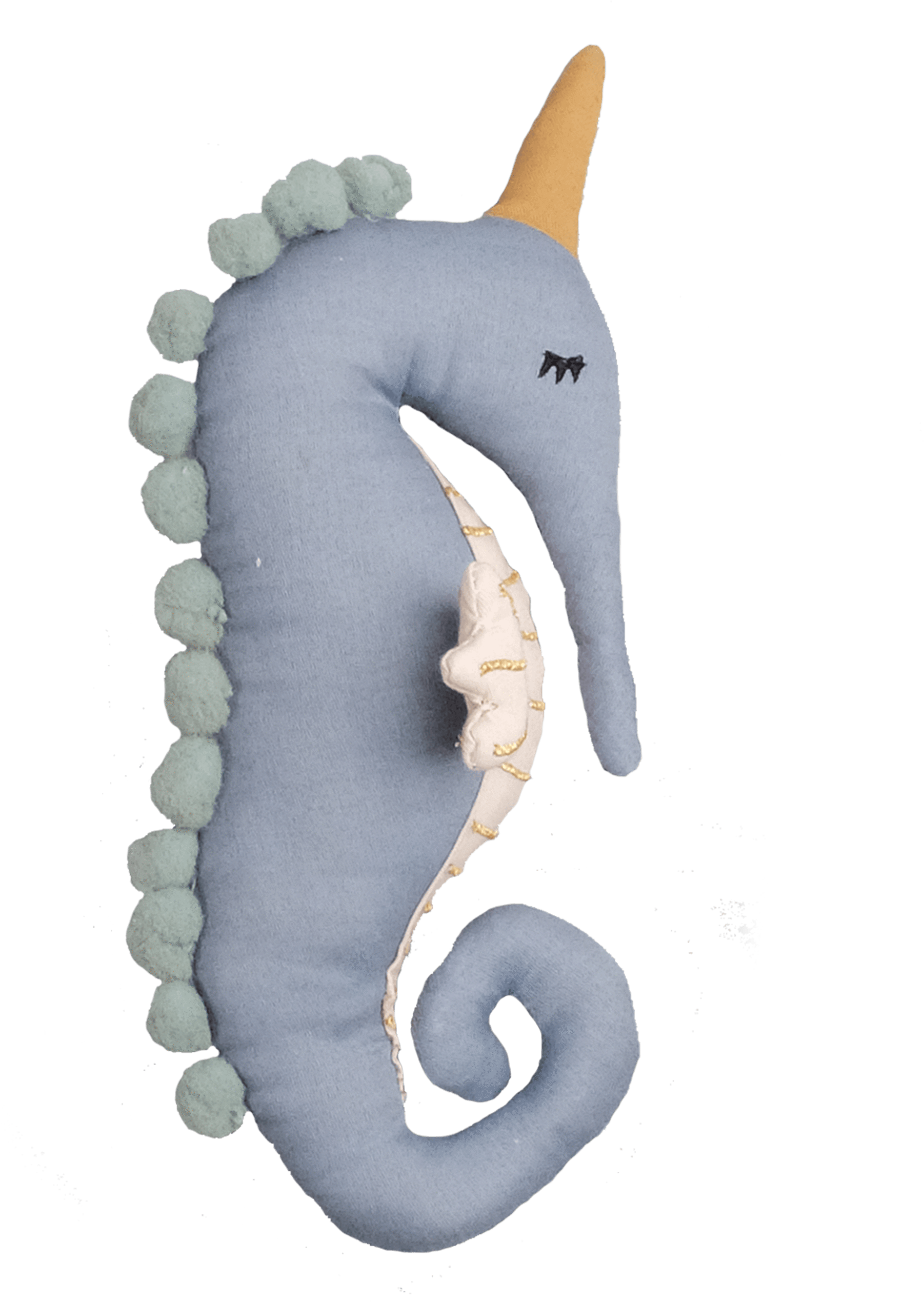 Fabelab Seahorse Rattle From Fabelab - Fabelab Rainbow Mobile (1024x1024), Png Download