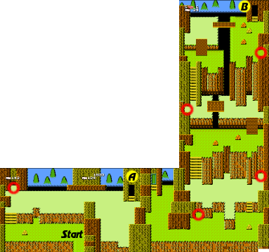 Dbsnn Level1a - Dragon Power Nes (383x360), Png Download