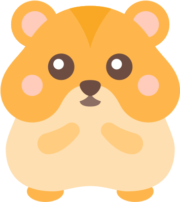 Hamster Clipart Png (500x500), Png Download