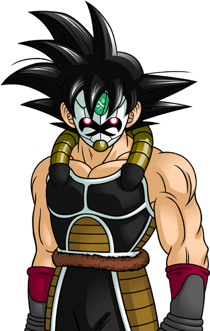 Ssj4 Goku Baby Saga - Bardock Dragon Ball Online (768x768), Png Download