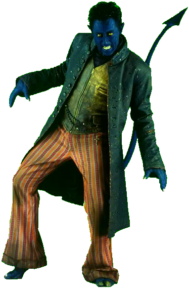 Png X Men Apocalypse - Nightcrawler X Men 2 Png (374x569), Png Download