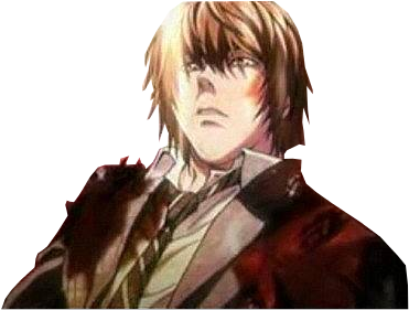 In The Original Manga Though, Kira's Death Is Much - Ryuk Last Words To Light (500x281), Png Download