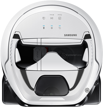 Samsung Powerbot Starwars Special Edition - Powerbot Samsung Star Wars (400x389), Png Download