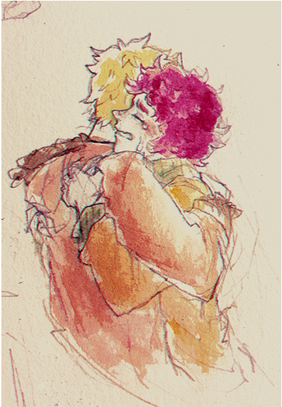 Sad K2 Is A Good K2 - Painting (500x581), Png Download