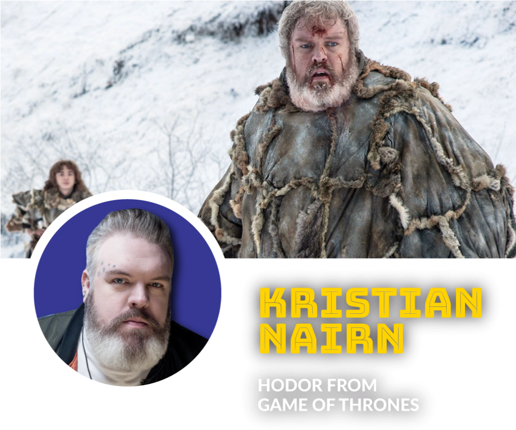 Get To Know Kristian Nairn - Kristian Nairn (1024x893), Png Download