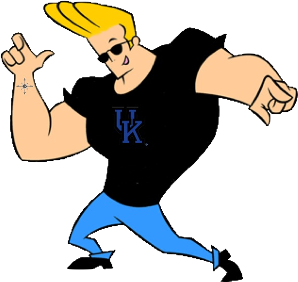 By Dawood Khan • Posted In Uk Basketball • Tagged Anthony - Johnny Bravo Png (589x571), Png Download