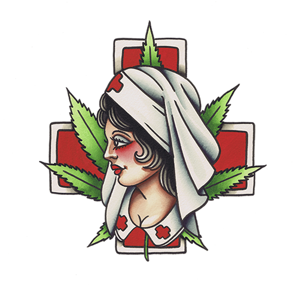 Nurse Mary J Tattoo Aftercare Products - Cartoon (600x584), Png Download