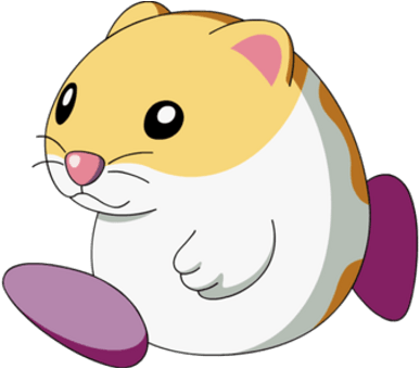 Rick The Hamster Kirby (400x400), Png Download