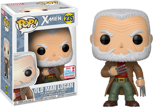 Old Man Logan Nycc17 Pop Vinyl Figure - Old Man Logan Funko Pop (500x349), Png Download